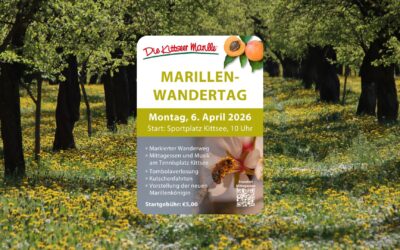 Marillenwandertag Kittsee 2026 – Frühling, Genuss und Gemeinschaft